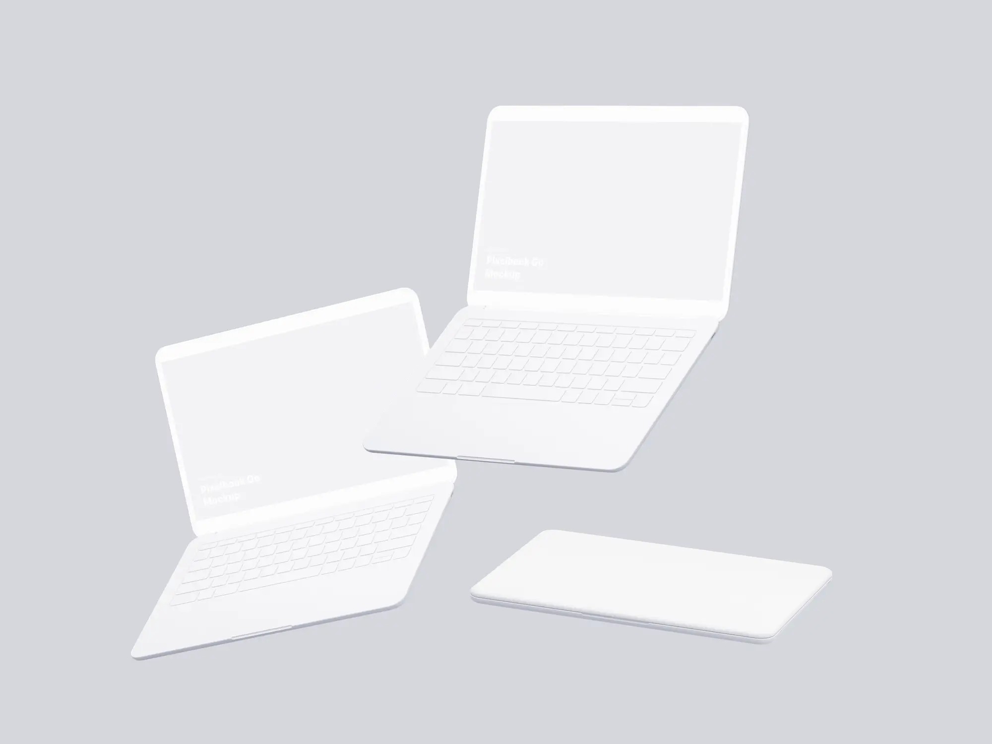 Google PixelBook Go Mockups | Available on ls.graphics