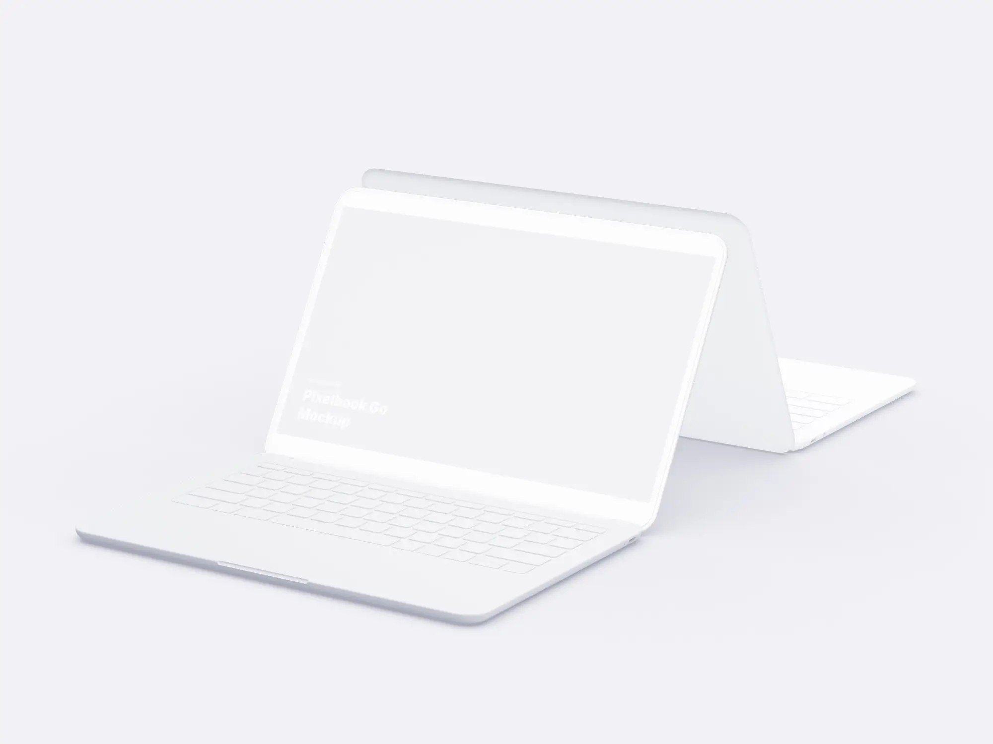 Google PixelBook Go Mockups | Pro Design Resource