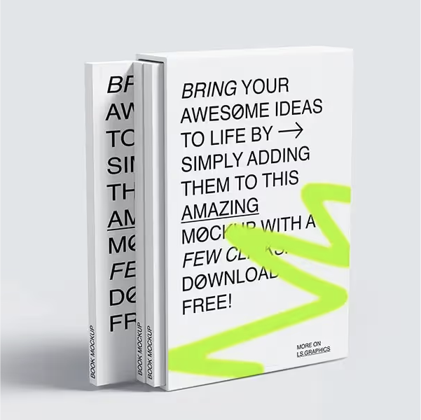 Book Mockups