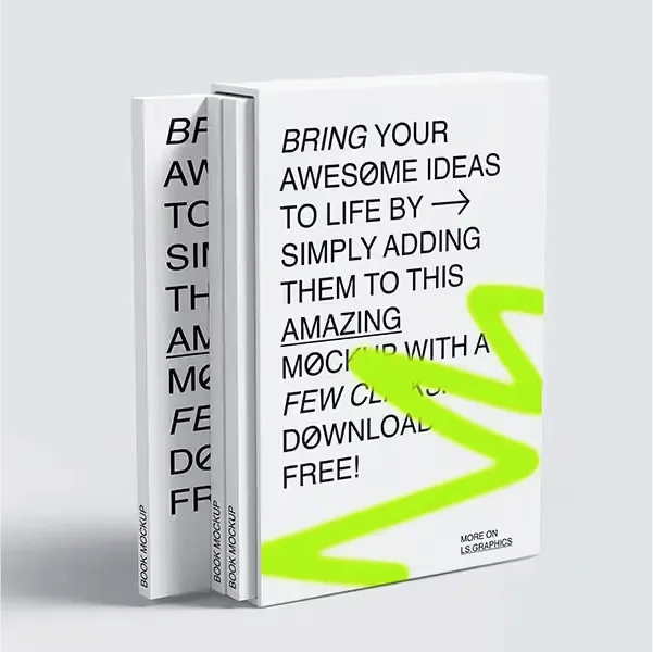 Book Mockups