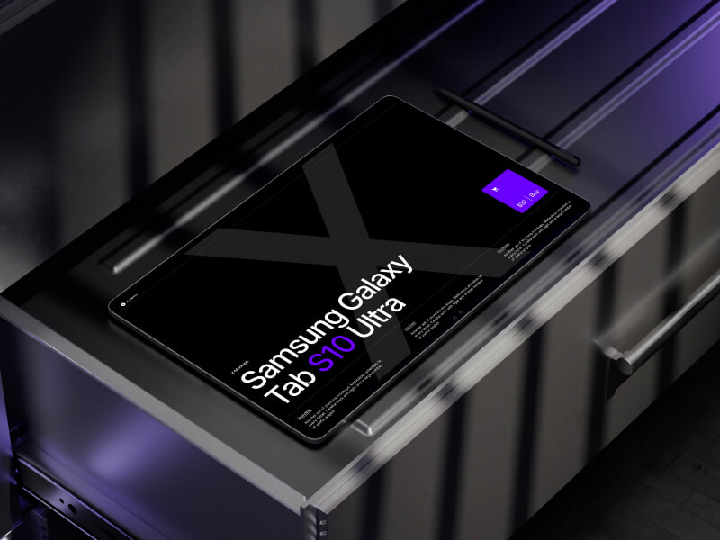 X-Mockups, Samsung Devices