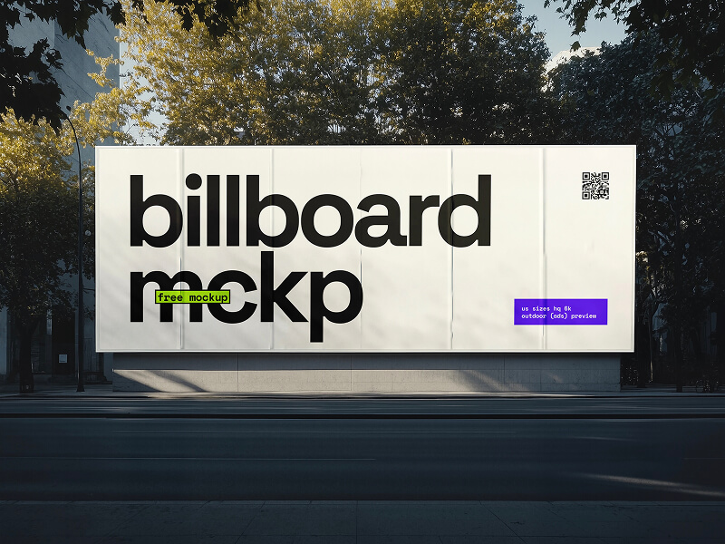 Free Billboard Mockup