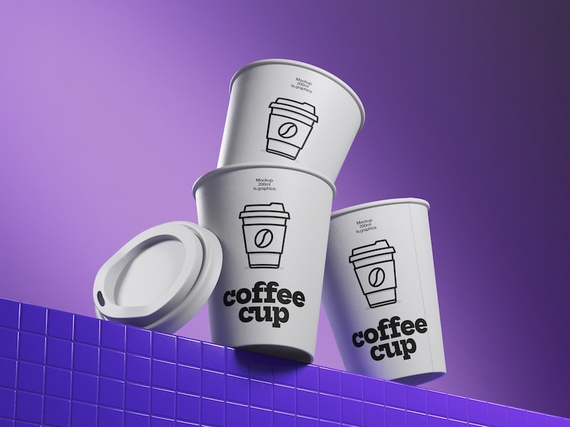 Coffee Cup Mockups